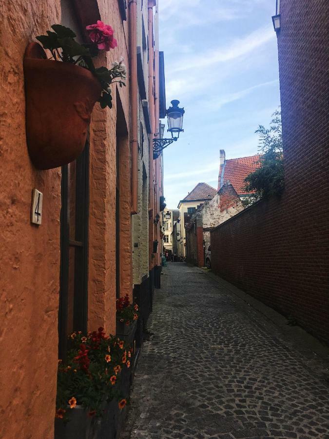 City Flats By Lybeer Hotel Group Brugge Dış mekan fotoğraf